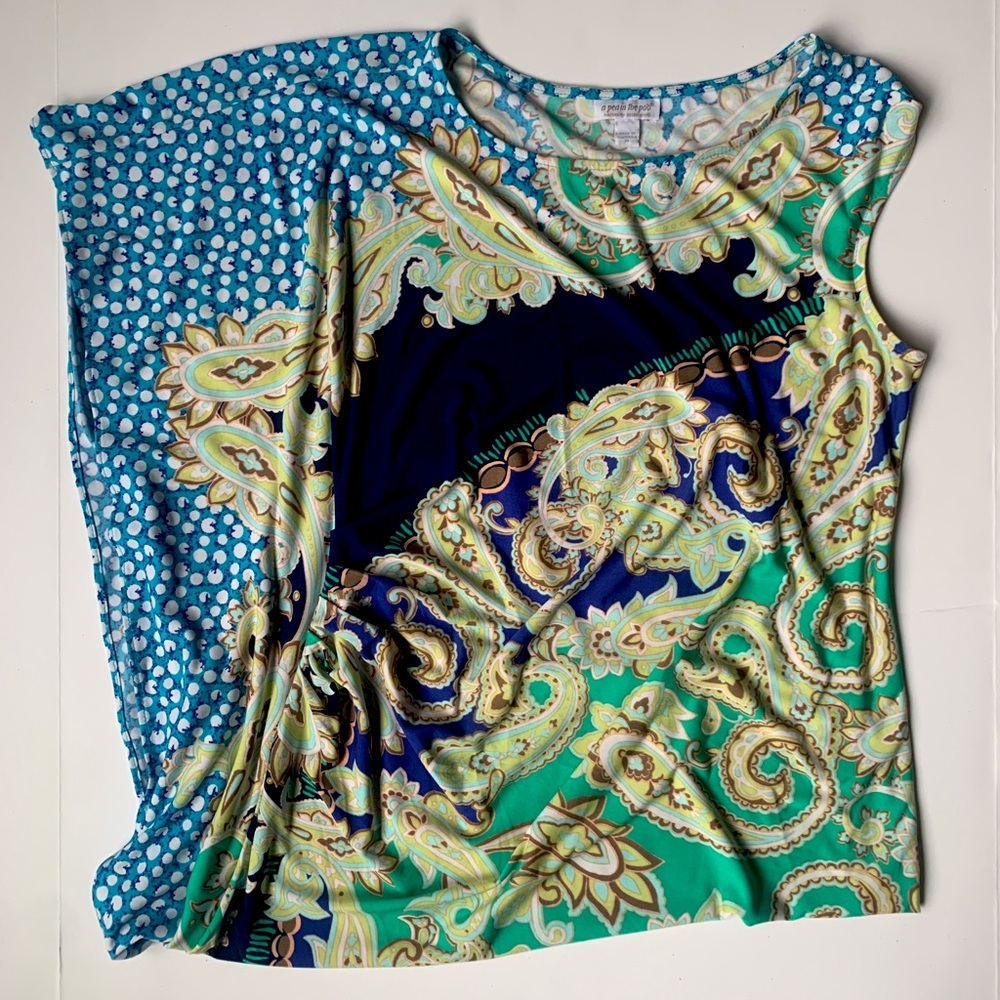 Fun maternity dress from a pea in the pod